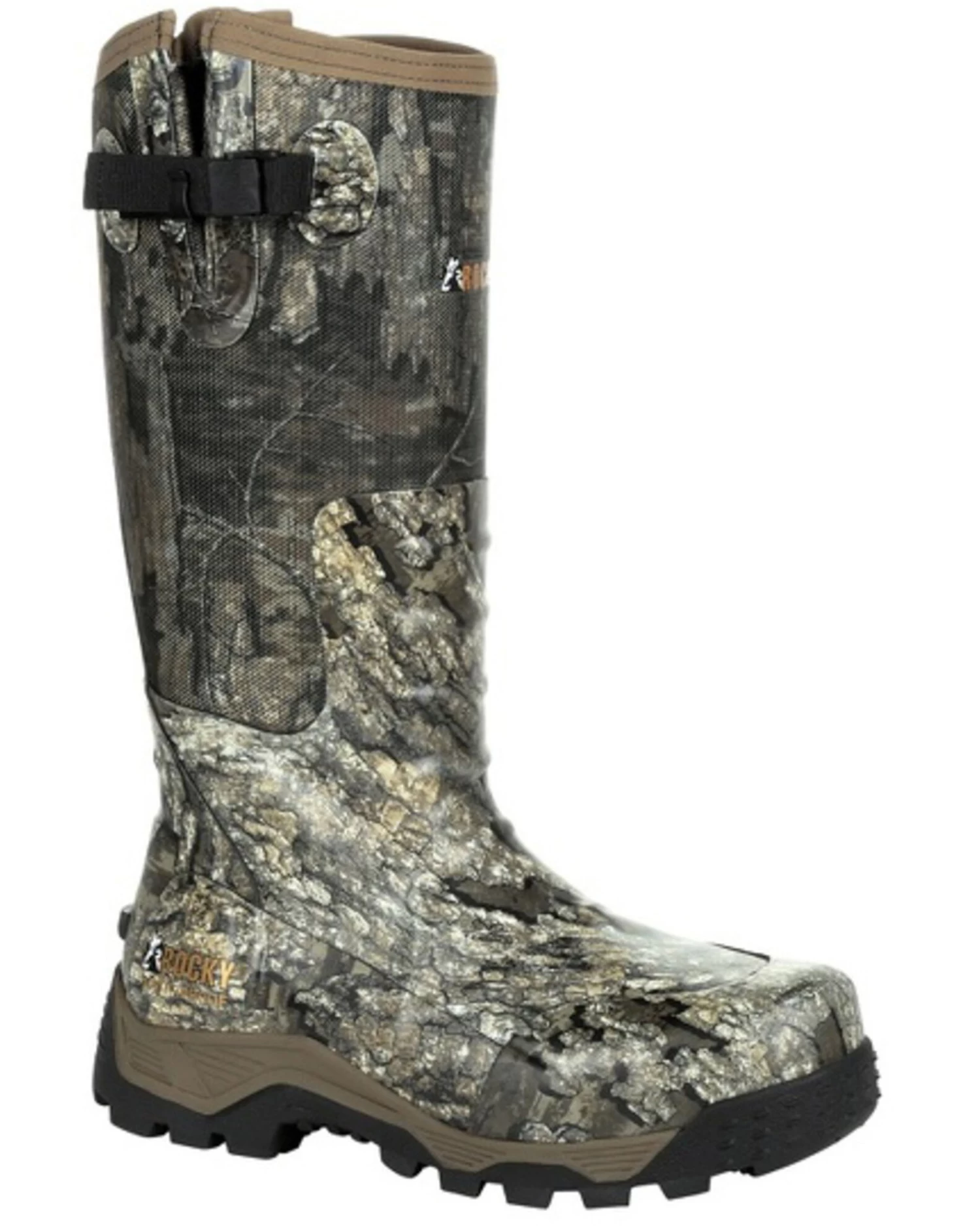 Rocky Men's Sport Pro Rubber Snake Boots - Soft Toe 3 Rocky Men's Sport Pro Rubber Snake Boots - Soft Toe