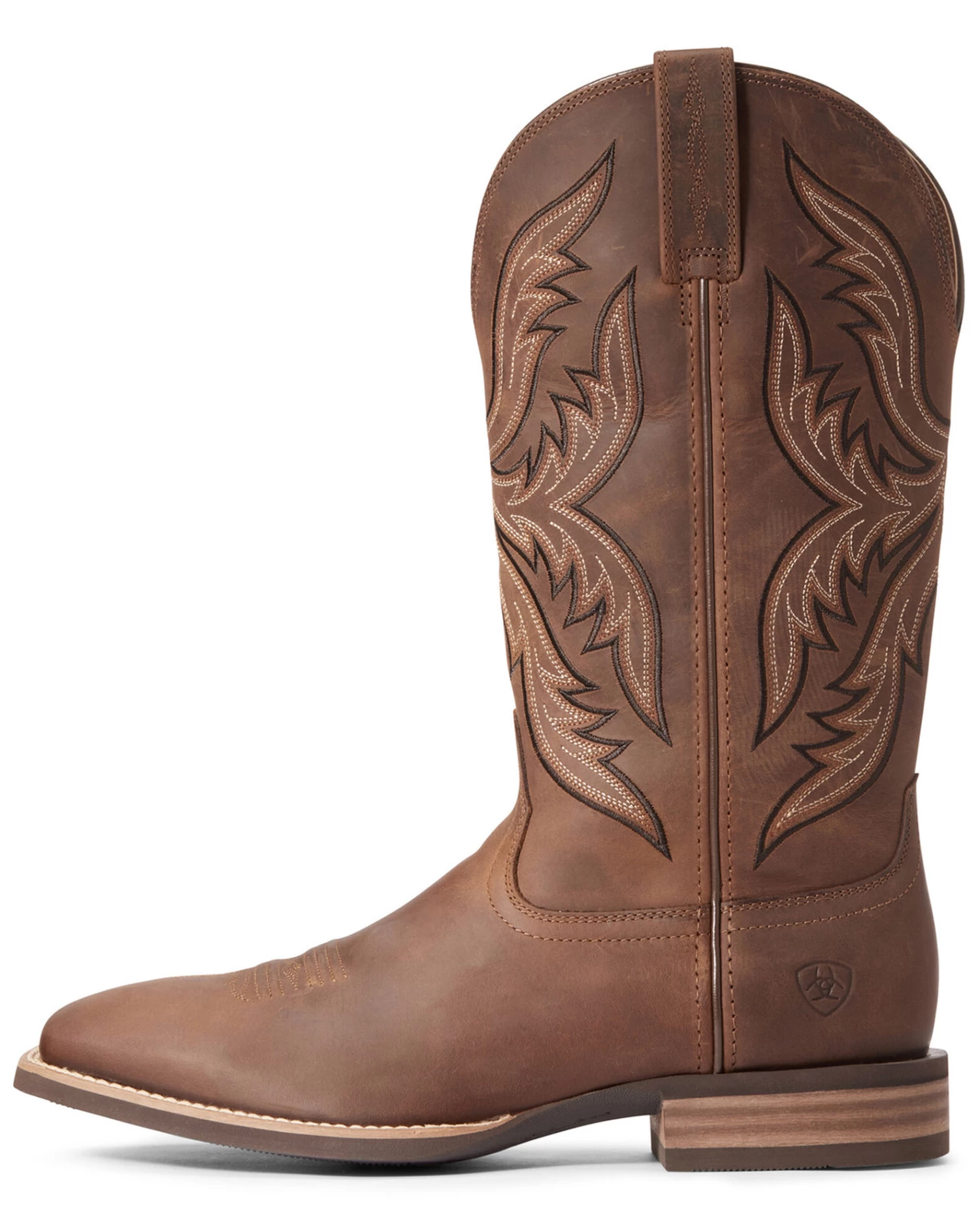 Ariat Men's Everlite Fast Time Western Performance Boots - Broad Square Toe 4 Ariat Men's Everlite Fast Time Western Performance Boots - Broad Square Toe - Image 2