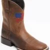 Ariat Boys' American Pride Western Boots - Square Toe 2 Ariat Boys' American Pride Western Boots - Square Toe -Best Cowboy Boot Store 2000320900 200 P1