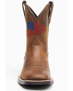 Ariat Boys' American Pride Western Boots - Square Toe 12 Ariat Boys' American Pride Western Boots - Square Toe -Best Cowboy Boot Store 2000320900 200 P4