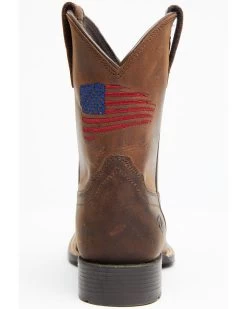 Ariat Boys' American Pride Western Boots - Square Toe 13 Ariat Boys' American Pride Western Boots - Square Toe -Best Cowboy Boot Store 2000320900 200 P5
