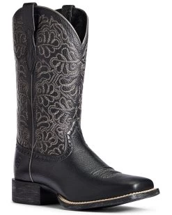 Ariat Women's Round Up Remuda Western Boots - Broad Square Toe
