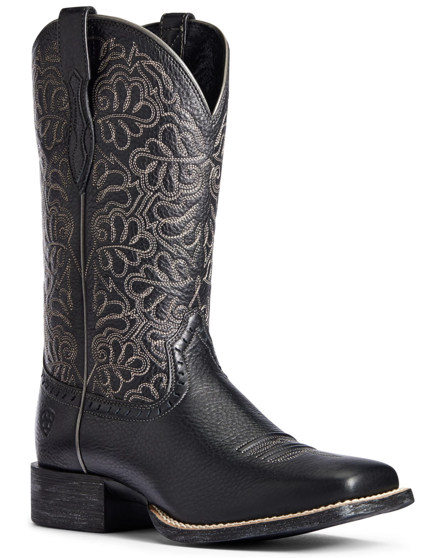 Ariat Women's Round Up Remuda Western Boots - Broad Square Toe 3 Ariat Women's Round Up Remuda Western Boots - Broad Square Toe