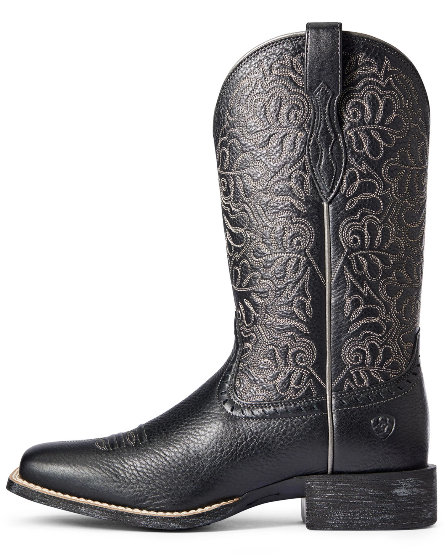 Ariat Women's Round Up Remuda Western Boots - Broad Square Toe 4 Ariat Women's Round Up Remuda Western Boots - Broad Square Toe - Image 2