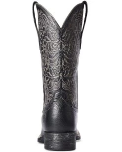 Ariat Women's Round Up Remuda Western Boots - Broad Square Toe 9 Ariat Women's Round Up Remuda Western Boots - Broad Square Toe -Best Cowboy Boot Store 2000321426 001 P3