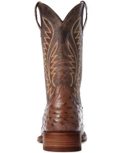 Ariat Men's Gallup Mocha Western Boots - Broad Square Toe -Best Cowboy Boot Store 2000321444 200 P3