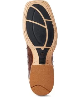 Ariat Men's Gallup Mocha Western Boots - Broad Square Toe -Best Cowboy Boot Store 2000321444 200 P5