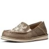 Ariat Women's Floral Cruiser Shoes - Moc Toe