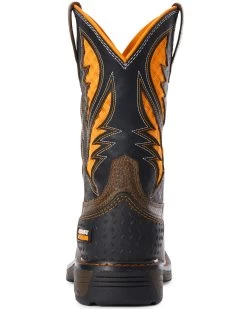 Ariat Boys' VentTEK Western Work Boots - Broad Square Toe 9 Ariat Boys' VentTEK Western Work Boots - Broad Square Toe -Best Cowboy Boot Store 2000321519 200 P3