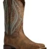 Ariat Women's Primetime Tack Western Boots - Broad Square Toe -Best Cowboy Boot Store 2000321523 200 P1