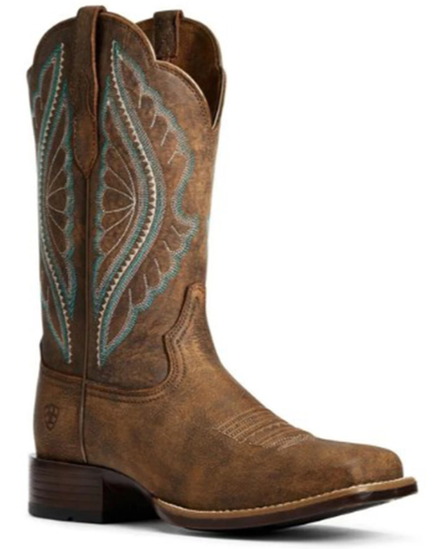 Ariat Women's Primetime Tack Western Boots - Broad Square Toe 3 Ariat Women's Primetime Tack Western Boots - Broad Square Toe