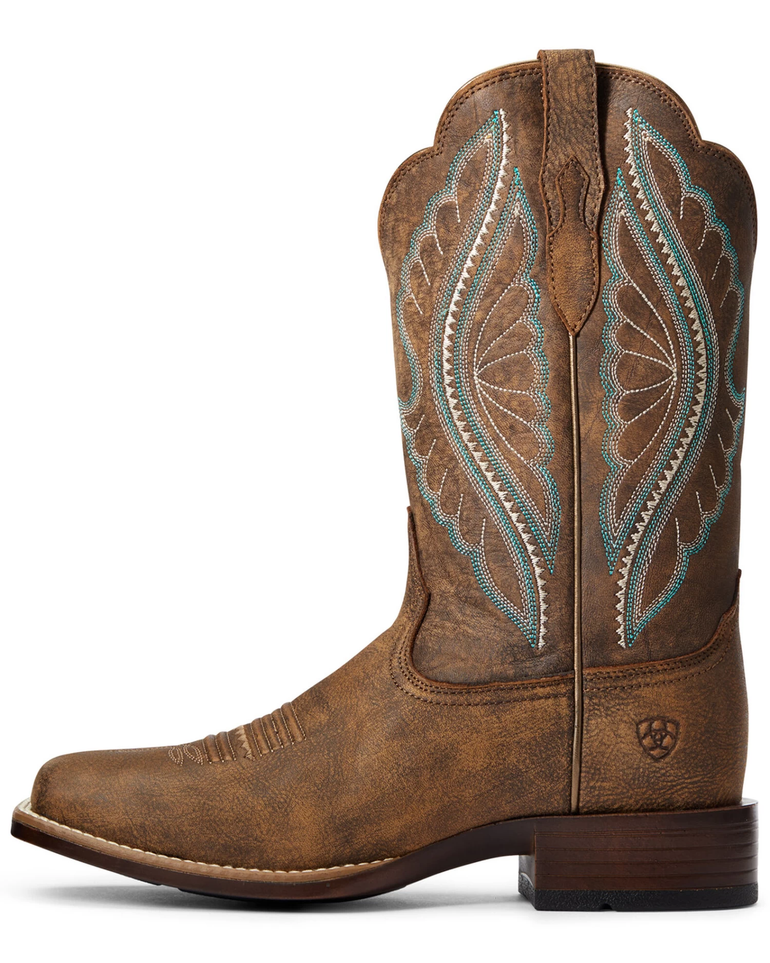 Ariat Women's Primetime Tack Western Boots - Broad Square Toe 4 Ariat Women's Primetime Tack Western Boots - Broad Square Toe - Image 2