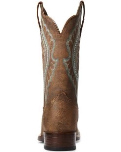 Ariat Women's Primetime Tack Western Boots - Broad Square Toe 9 Ariat Women's Primetime Tack Western Boots - Broad Square Toe -Best Cowboy Boot Store 2000321523 200 P3