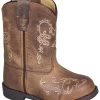 Smoky Mountain Toddler Girls' Hopalong Western Boots - Round Toe