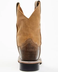 Smoky Mountain Boys' Waylon Western Boots - Broad Square Toe -Best Cowboy Boot Store 2000321627 230 P5