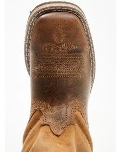 Smoky Mountain Boys' Waylon Western Boots - Broad Square Toe -Best Cowboy Boot Store 2000321627 230 P6