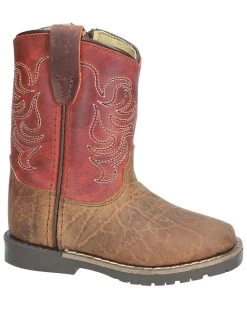 Smoky Mountain Toddler Boys' Autry Western Boots - Square Toe