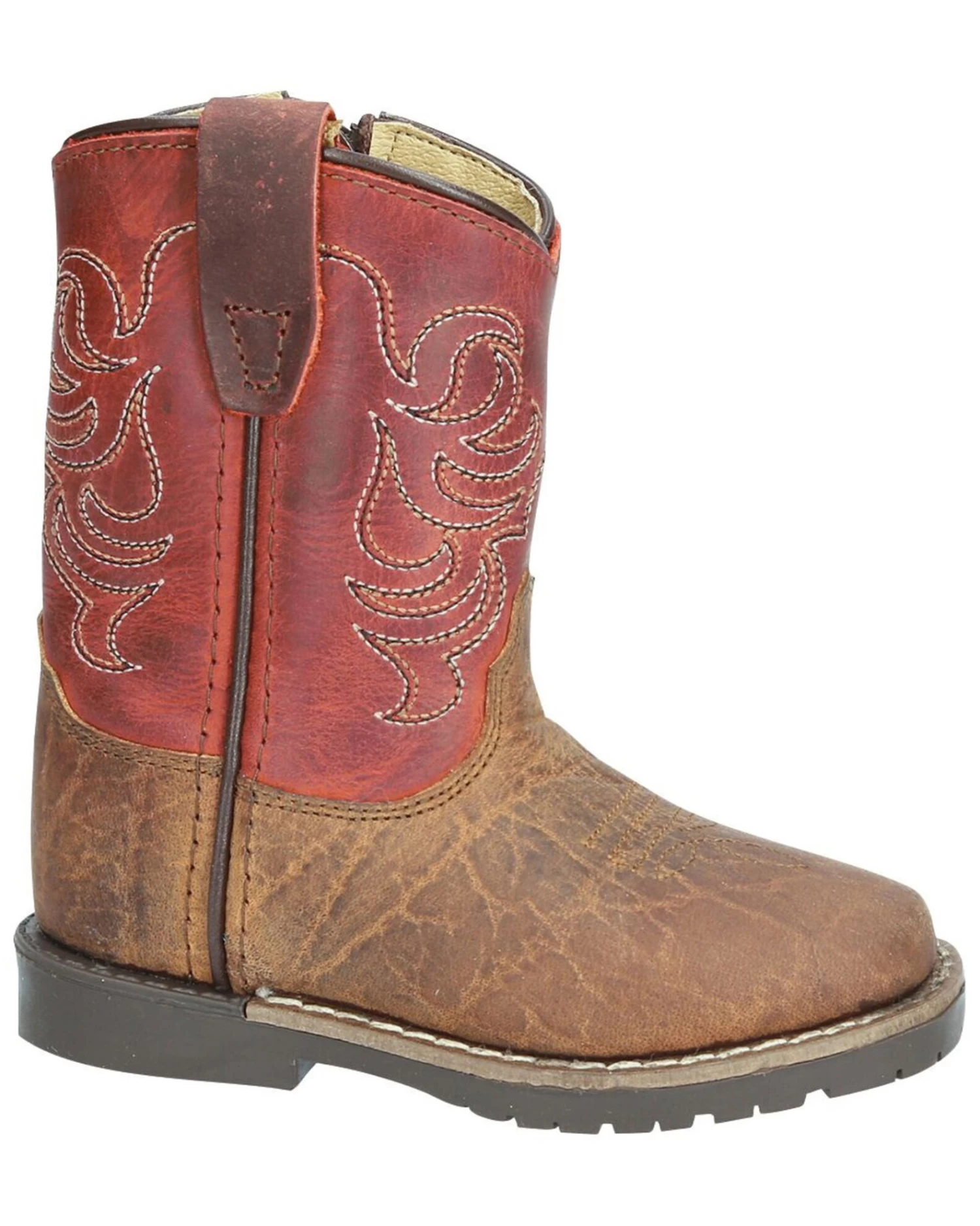 Smoky Mountain Toddler Boys' Autry Western Boots - Square Toe 3 Smoky Mountain Toddler Boys' Autry Western Boots - Square Toe