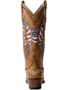Lane Women's Old Glory Western Boots - Snip Toe 8 Lane Women's Old Glory Western Boots - Snip Toe -Best Cowboy Boot Store 2000323034 200 P3