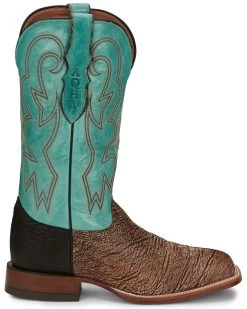 Justin Men's Mingus Wheat Western Boots - Square Toe 10 Justin Men's Mingus Wheat Western Boots - Square Toe -Best Cowboy Boot Store 2000324416 280 P2