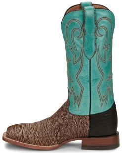 Justin Men's Mingus Wheat Western Boots - Square Toe 11 Justin Men's Mingus Wheat Western Boots - Square Toe -Best Cowboy Boot Store 2000324416 280 P3