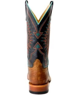 Horse Power Men's Bison Western Boots - Broad Square Toe -Best Cowboy Boot Store 2000324949 200 P3