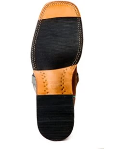 Horse Power Men's Bison Western Boots - Broad Square Toe -Best Cowboy Boot Store 2000324949 200 P6