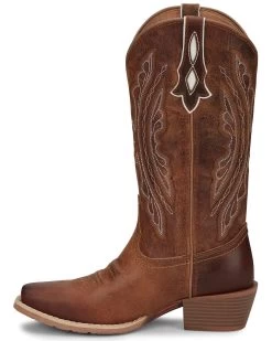 Justin Women's Rein Waxy Western Boots - Square Toe 10 Justin Women's Rein Waxy Western Boots - Square Toe -Best Cowboy Boot Store 2000325077 200 P3