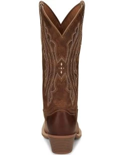 Justin Women's Rein Waxy Western Boots - Square Toe 11 Justin Women's Rein Waxy Western Boots - Square Toe -Best Cowboy Boot Store 2000325077 200 P4