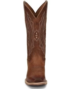 Justin Women's Rein Waxy Western Boots - Square Toe 12 Justin Women's Rein Waxy Western Boots - Square Toe -Best Cowboy Boot Store 2000325077 200 P5