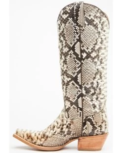 Idyllwind Women's Slay Exotic Python Tall Western Boots - Snip Toe -Best Cowboy Boot Store 2000325566 101 P3