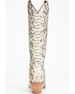 Idyllwind Women's Slay Exotic Python Tall Western Boots - Snip Toe -Best Cowboy Boot Store 2000325566 101 P5