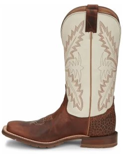 Tony Lama Men's Antonio Brown Western Boots - Broad Square Toe -Best Cowboy Boot Store 2000326586 200 P3