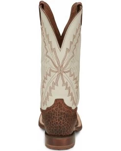 Tony Lama Men's Antonio Brown Western Boots - Broad Square Toe -Best Cowboy Boot Store 2000326586 200 P4