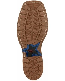 Tony Lama Men's Antonio Brown Western Boots - Broad Square Toe -Best Cowboy Boot Store 2000326586 200 P7