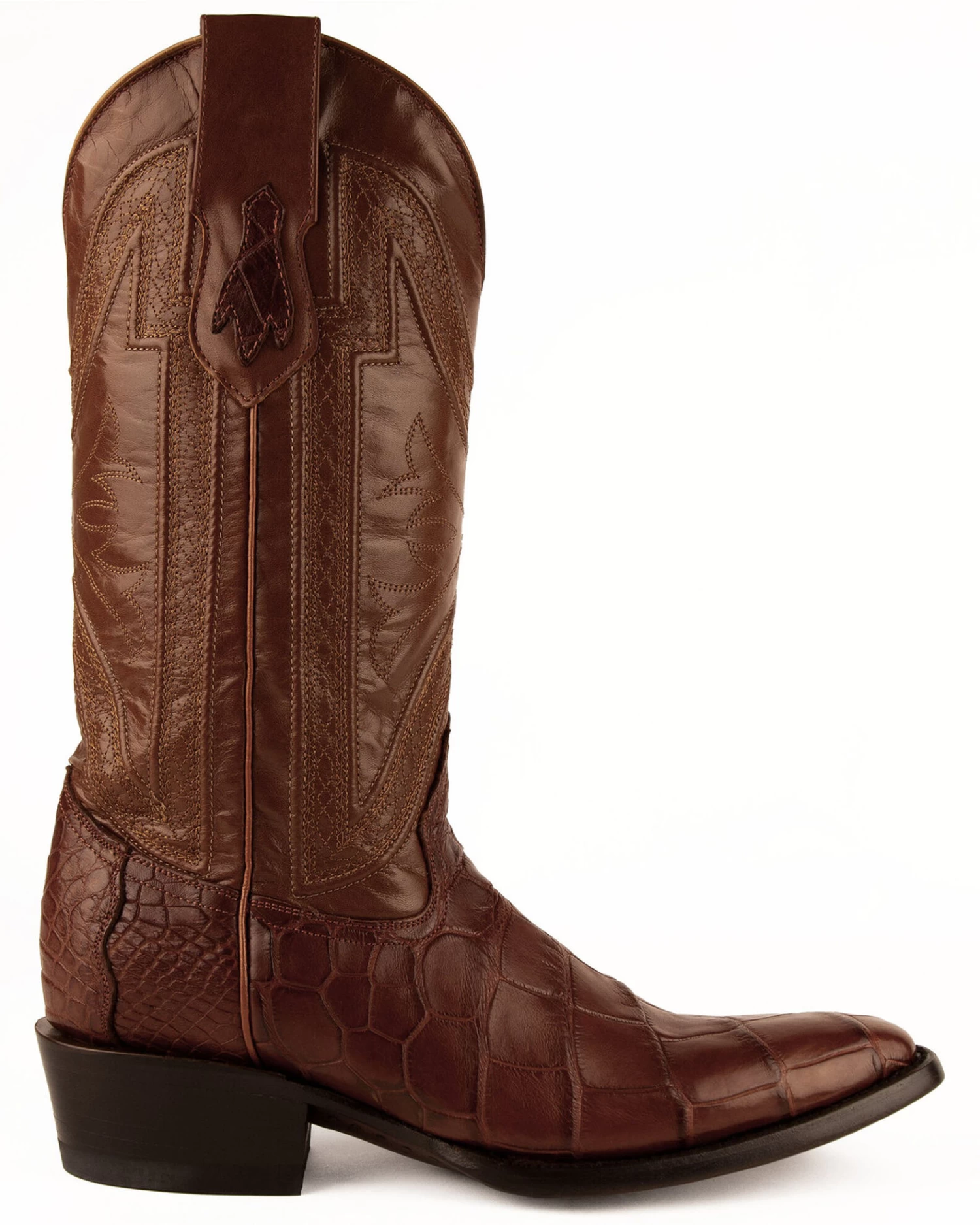 Ferrini Men's Stallion Western Boots - Square Toe 4 Ferrini Men's Stallion Western Boots - Square Toe - Image 2