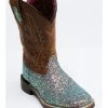 Shyanne Girls' Glitterama Western Boots - Broad Square Toe