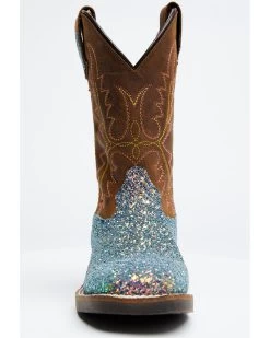 Shyanne Girls' Glitterama Western Boots - Broad Square Toe -Best Cowboy Boot Store 2000328725 200 P3