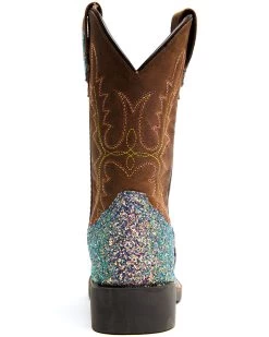 Shyanne Girls' Glitterama Western Boots - Broad Square Toe -Best Cowboy Boot Store 2000328725 200 P5