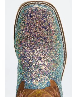 Shyanne Girls' Glitterama Western Boots - Broad Square Toe -Best Cowboy Boot Store 2000328725 200 P6