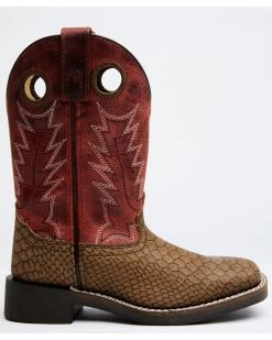 Cody James Boys' Reptile Print Western Boots - Broad Square Toe -Best Cowboy Boot Store 2000328726 920 P2