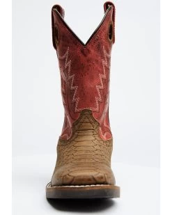 Cody James Boys' Reptile Print Western Boots - Broad Square Toe -Best Cowboy Boot Store 2000328726 920 P3