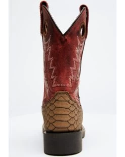 Cody James Boys' Reptile Print Western Boots - Broad Square Toe -Best Cowboy Boot Store 2000328726 920 P5