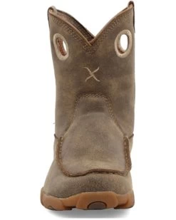Twisted X Boys' Driving Moc Boots - Moc Toe 11 Twisted X Boys' Driving Moc Boots - Moc Toe -Best Cowboy Boot Store 2000329120 200 P4