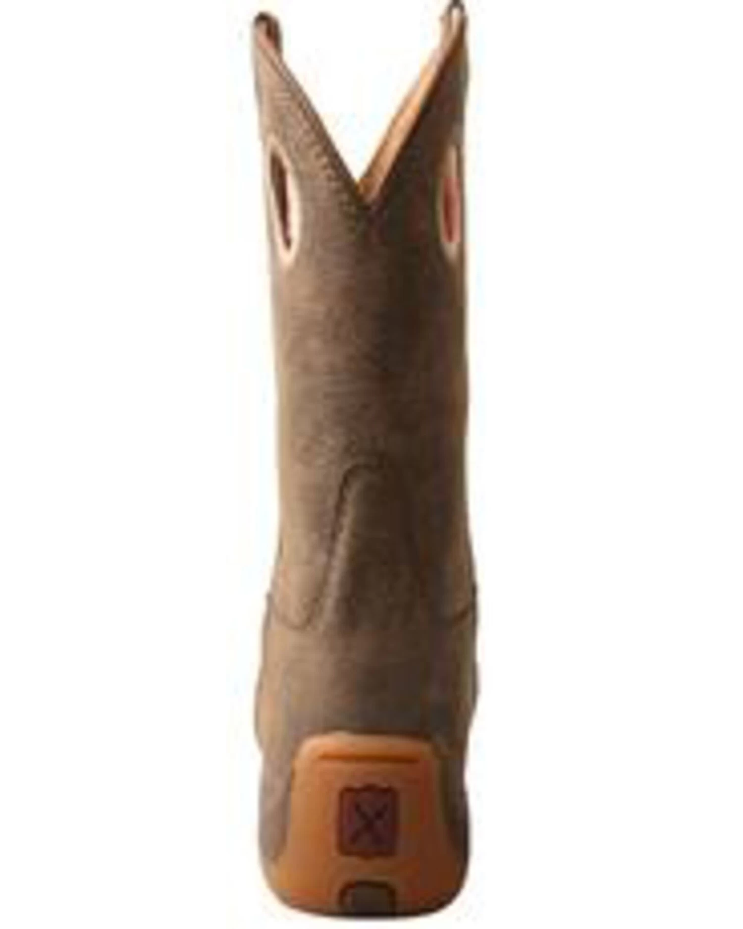 Twisted X Boys' Driving Moc Boots - Moc Toe 7 Twisted X Boys' Driving Moc Boots - Moc Toe - Image 5