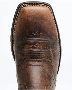 Brothers & Sons Men's Scratch Mexico Flag Lite Performance Western Boots - Broad Square Toe -Best Cowboy Boot Store 2000330394 200 P6