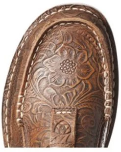 Ariat Women's Floral Embossed Cruiser Shoes - Moc Toe 10 Ariat Women's Floral Embossed Cruiser Shoes - Moc Toe -Best Cowboy Boot Store 2000331068 200 P4