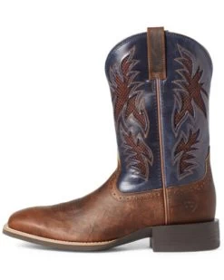 Ariat Men's Sport Cool VentTEK Western Performance Boots - Square Toe -Best Cowboy Boot Store 2000331105 200 P2