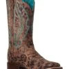 Ariat Women's Leopard Primetime Western Performance Boots - Broad Square Toe 1 Ariat Women's Leopard Primetime Western Performance Boots - Broad Square Toe -Best Cowboy Boot Store 2000331107 200 P1