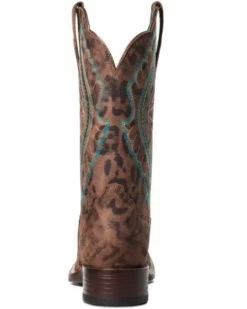 Ariat Women's Leopard Primetime Western Performance Boots - Broad Square Toe 11 Ariat Women's Leopard Primetime Western Performance Boots - Broad Square Toe -Best Cowboy Boot Store 2000331107 200 P4